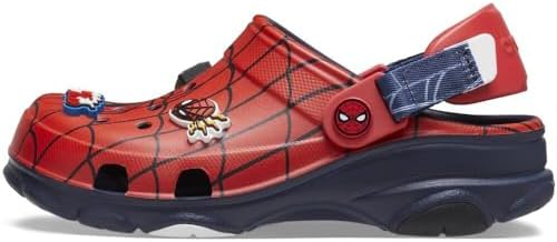 Crocs Unisex-Child Classic All-Terrain Spiderman Clogs