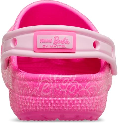 Crocs Unisex-Child Classic Barbie Clogs (Little Big Kid)