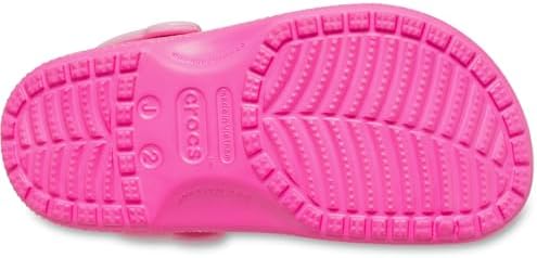 Crocs Unisex-Child Classic Barbie Clogs (Little Big Kid)
