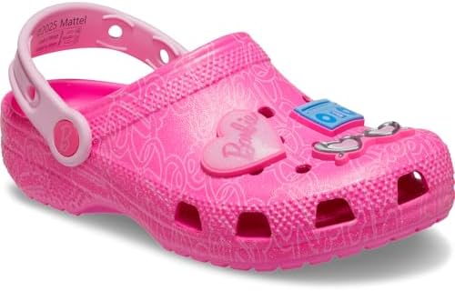 Crocs Unisex-Child Classic Barbie Clogs (Little Big Kid)