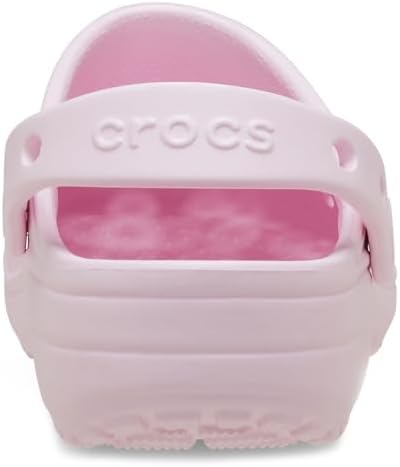 Crocs Unisex-Child Classic Clogs With Floral Cut Out Design Kids And Toddler Shoes