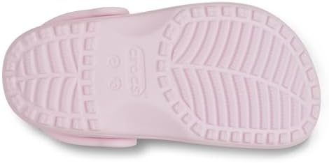 Crocs Unisex-Child Classic Clogs With Floral Cut Out Design Kids And Toddler Shoes