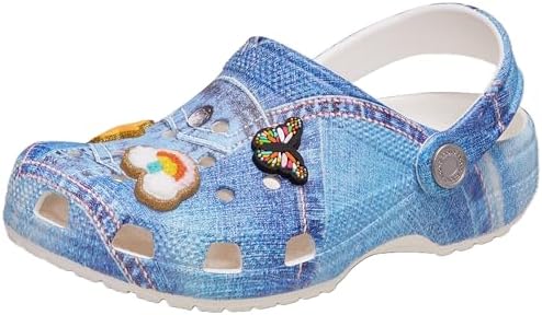 Crocs Unisex-Child Classic Graphic Clog