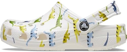 Crocs Unisex-Child Classic Graphic Clog