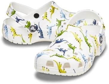 Crocs Unisex-Child Classic Graphic Clog