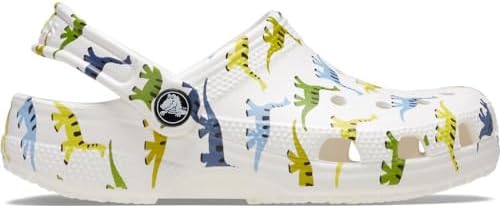 Crocs Unisex-Child Classic Graphic Clog
