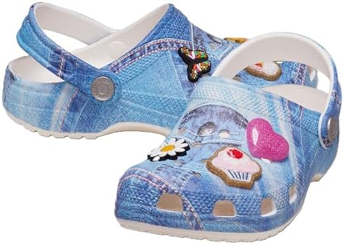Crocs Unisex-Child Classic Graphic Clog