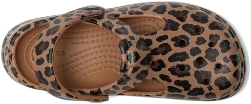 Crocs Unisex-Child Classic Mary Jane Clogs (Toddler)