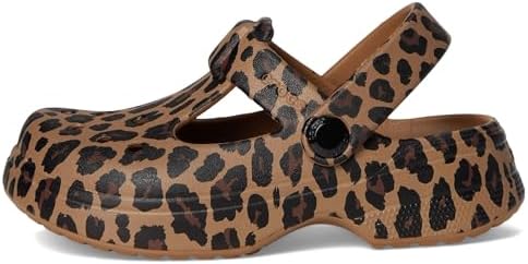 Crocs Unisex-Child Classic Mary Jane Clogs (Toddler)