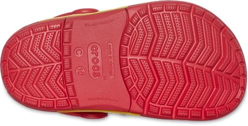 Crocs Unisex-Child Crocband Cars Lightning McQueen Clogs Light Up Shoes
