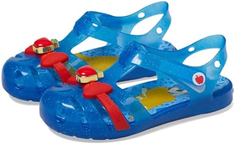 Crocs Unisex-Child Disney Princess Isabella Glitter Sandals (Toddler)