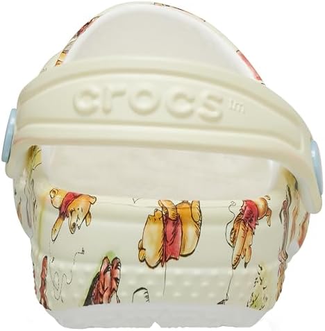 Crocs Unisex-Child Infant Littles Clogs Baby Shoes For Girls And Boys Winnie The Pooh 2-3 Infant