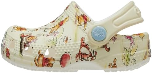 Crocs Unisex-Child Infant Littles Clogs Baby Shoes For Girls And Boys Winnie The Pooh 2-3 Infant
