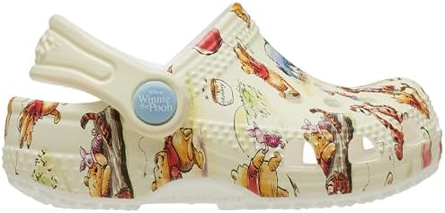 Crocs Unisex-Child Infant Littles Clogs Baby Shoes For Girls And Boys Winnie The Pooh 2-3 Infant