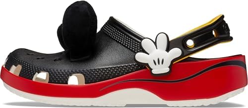 Crocs Unisex-Child Kids' Disney Clog Mickey Minnie Mouse Shoes