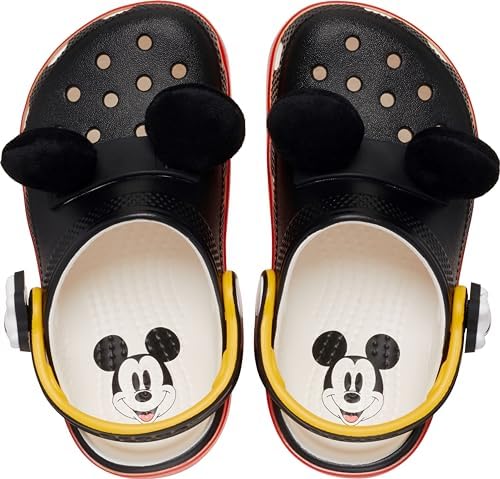 Crocs Unisex-Child Kids' Disney Clog Mickey Minnie Mouse Shoes