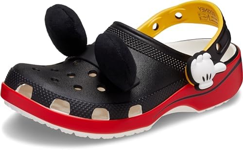 Crocs Unisex-Child Kids' Disney Clog Mickey Minnie Mouse Shoes