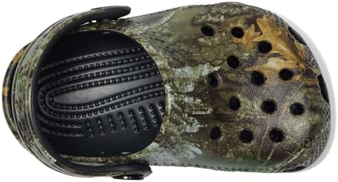 Crocs Unisex Kid's Classic Littles Clogs (Infant) Realtree APX 2-3 Medium