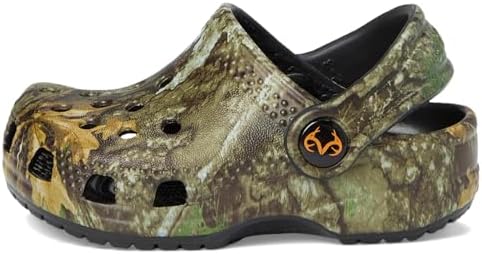 Crocs Unisex Kid's Classic Littles Clogs (Infant) Realtree APX 2-3 Medium