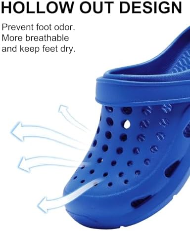 Cubufly Kid Garden Clogs Slip On Water Shoes Children Sandals For Indoor Outdoor(Toddler/Little Kids/Big Kids)