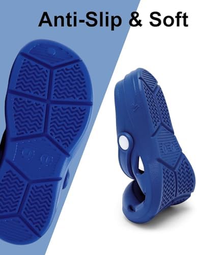 Cubufly Kid Garden Clogs Slip On Water Shoes Children Sandals For Indoor Outdoor(Toddler/Little Kids/Big Kids)