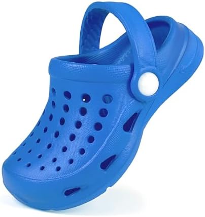 Cubufly Kid Garden Clogs Slip on Water Shoes Children Sandals for Indoor Outdoor(Toddler/Little Kids/Big Kids)