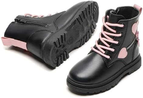 Daclay Kids Girls' Boots Children's Boots Outdoor Boots Girls' Plush Short Boots Boys' Boots