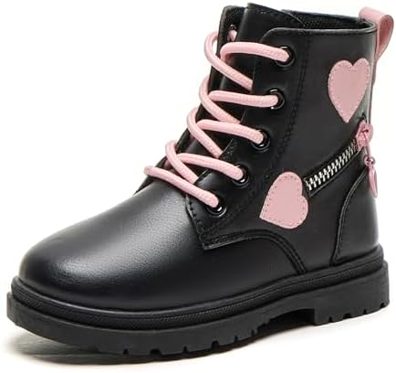 Daclay Kids Girls' Boots Children's Boots Outdoor Boots Girls' Plush Short Boots Boys' Boots