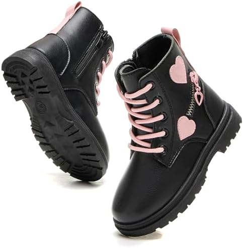 Daclay Kids Girls' Boots Children's Boots Outdoor Boots Girls' Plush Short Boots Boys' boots