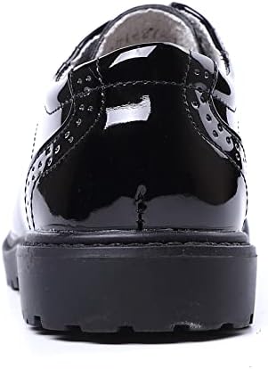 DADAWEN Boy's Girl's Classic School Uniform Comfort Oxford Dress Shoes Loafer Flats (Toddler/Little Kid/Big Kid)