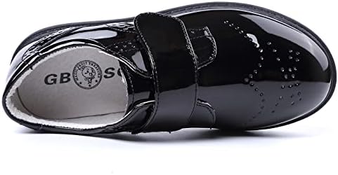 DADAWEN Boy's Girl's Classic School Uniform Comfort Oxford Dress Shoes Loafer Flats (Toddler/Little Kid/Big Kid)