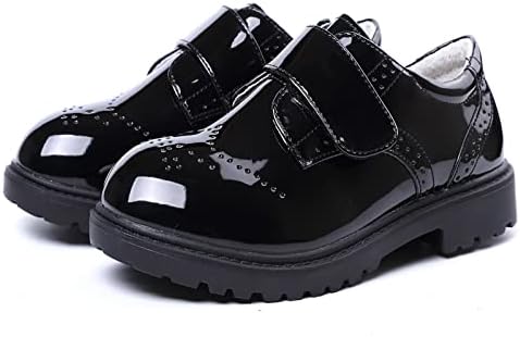 DADAWEN Boy's Girl's Classic School Uniform Comfort Oxford Dress Shoes Loafer Flats (Toddler/Little Kid/Big Kid)