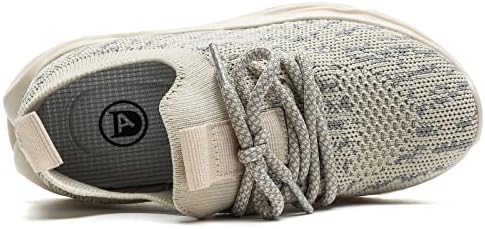 DADAWEN Toddler/Little Kid Boys Girls Lightweight Breathable Sneakers Strap Athletic Tennis Shoes For Running Walking