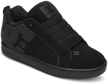 DC Men's Court Graffik Casual Low Top Skate Shoe Sneaker
