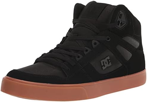 DC Men's Pure High Top Wc Skate Shoe