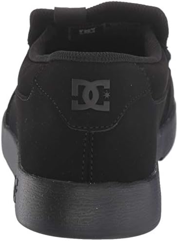 DC Men's Villain Slip On Low Top Slipper Casual Sneaker Shoe