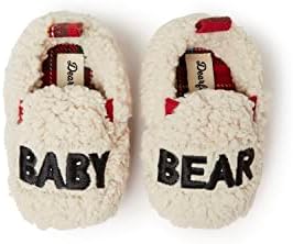 Dearfoams Easter Basket Stuffers Gifts for Kids Toddler Lil Bear and Baby Bear Slipper