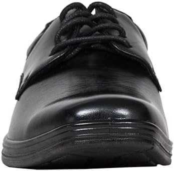 Deer Stags Boys’ Blazing Dress Lace Up Oxford For Formal School Uniform Church Wedding / Black/ 11.5 Little Kid / Medium