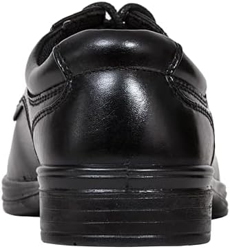 Deer Stags Boys’ Blazing Dress Lace Up Oxford For Formal School Uniform Church Wedding / Black/ 11.5 Little Kid / Medium