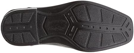 Deer Stags Boys’ Blazing Dress Lace Up Oxford For Formal School Uniform Church Wedding / Black/ 11.5 Little Kid / Medium