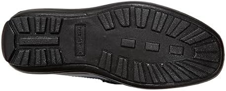 Deer Stags Boys' Booster Driving Moc Slip-On Loafer Flats Dress Shoes