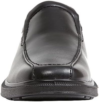 Deer Stags Boys' Greenpoint Jr Slip On Youth Dress Shoes Loafers For Church Formal School Uniform / Black / 1 Little Kid / Medium