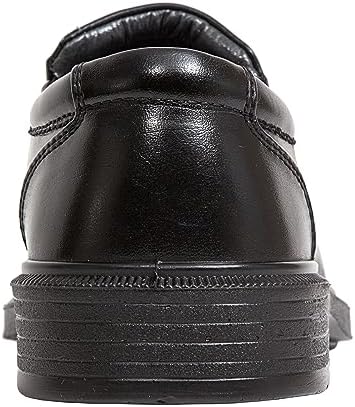Deer Stags Boys' Greenpoint Jr Slip On Youth Dress Shoes Loafers For Church Formal School Uniform / Black / 1 Little Kid / Medium