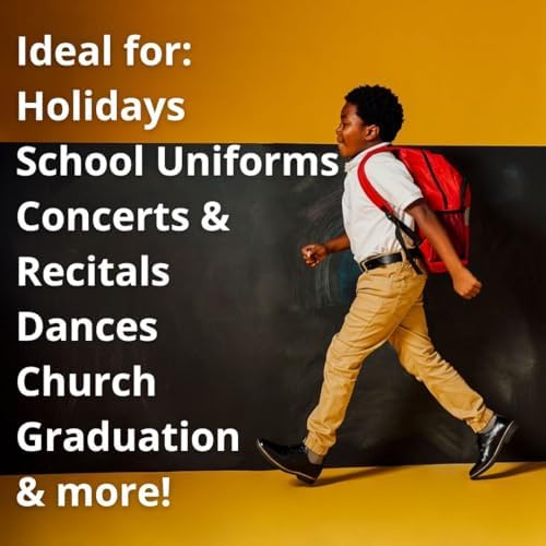 Deer Stags Boys' Lace-up Dress Comfort Oxford Formal Kids’ Shoes