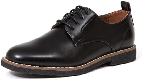 Deer Stags Boys' Lace-up Dress Comfort Oxford Formal Kids’ Shoes