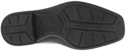 Deer Stags Boys' Wise Slip On Youth Dress Shoes Loafers For Church Formal School Uniform / Black