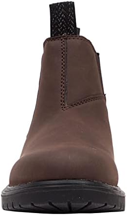 Deer Stags Kids Unisex Brown Leather Casual Winter Bootie 9 Months