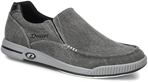 Dexter Mens Kam Bowling Shoes- Charcoal/Grey 11