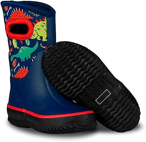 Dinosaur MudBoot: Puddle-a-saurus by LONECONE