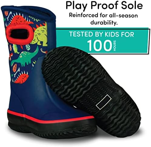 Dinosaur MudBoot: Puddle-a-saurus By LONECONE